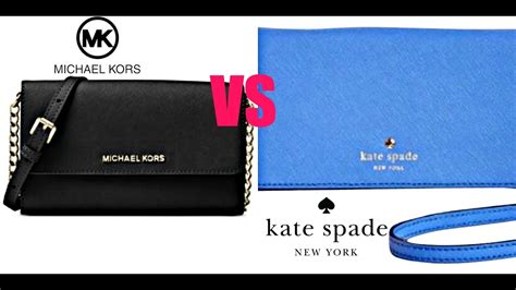 michael kors or kate spade purse have better quality|kate vs Michael Kors review.